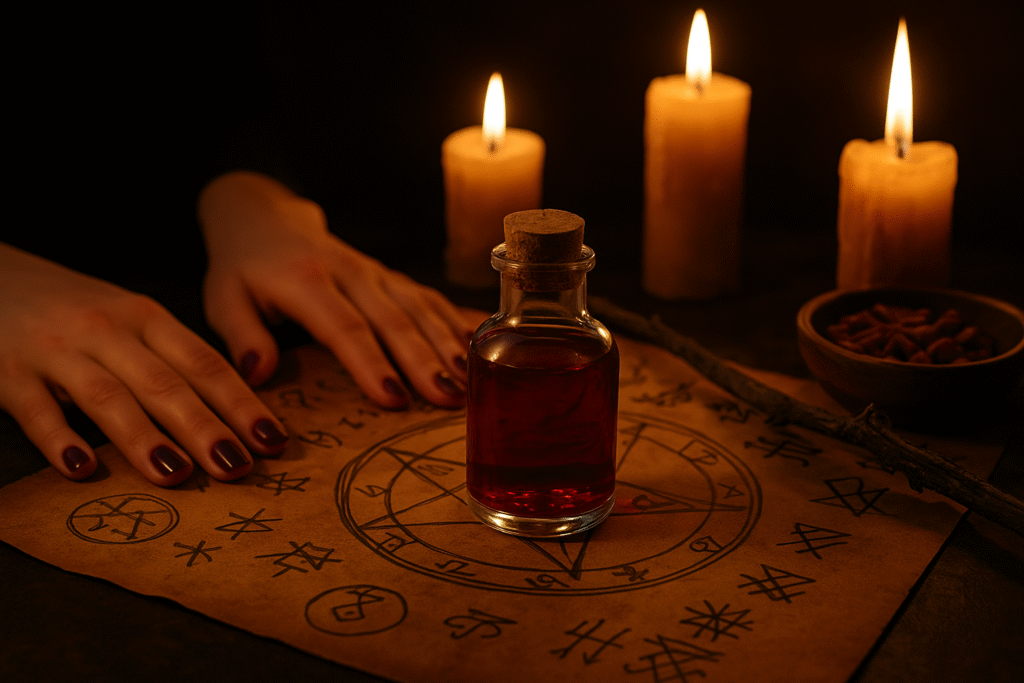 Adet Kanı Büyüsü Nasıl Yapılır