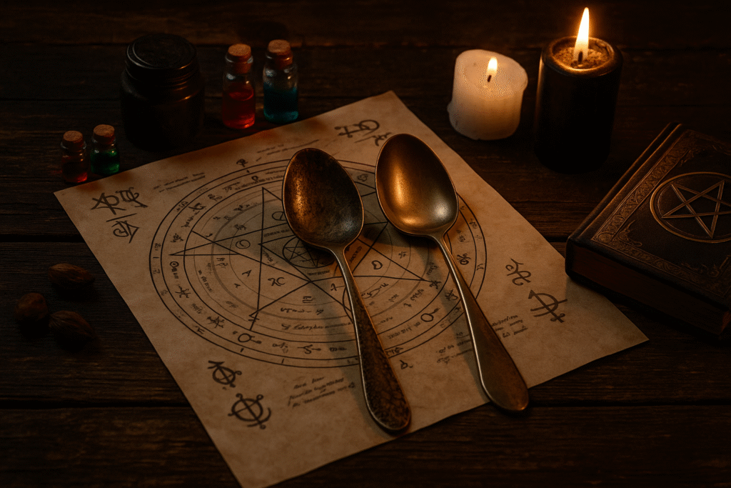 Kaşık Büyüsü Ne İçin Yapılır