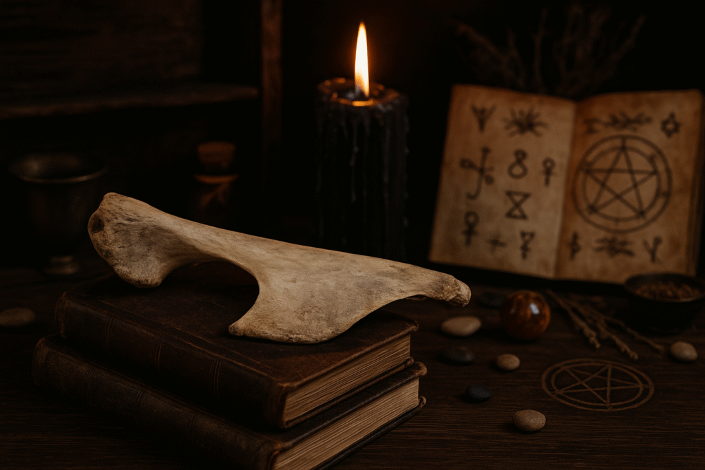 Kürek Kemiği Büyüsü Ne İçin Yapılır