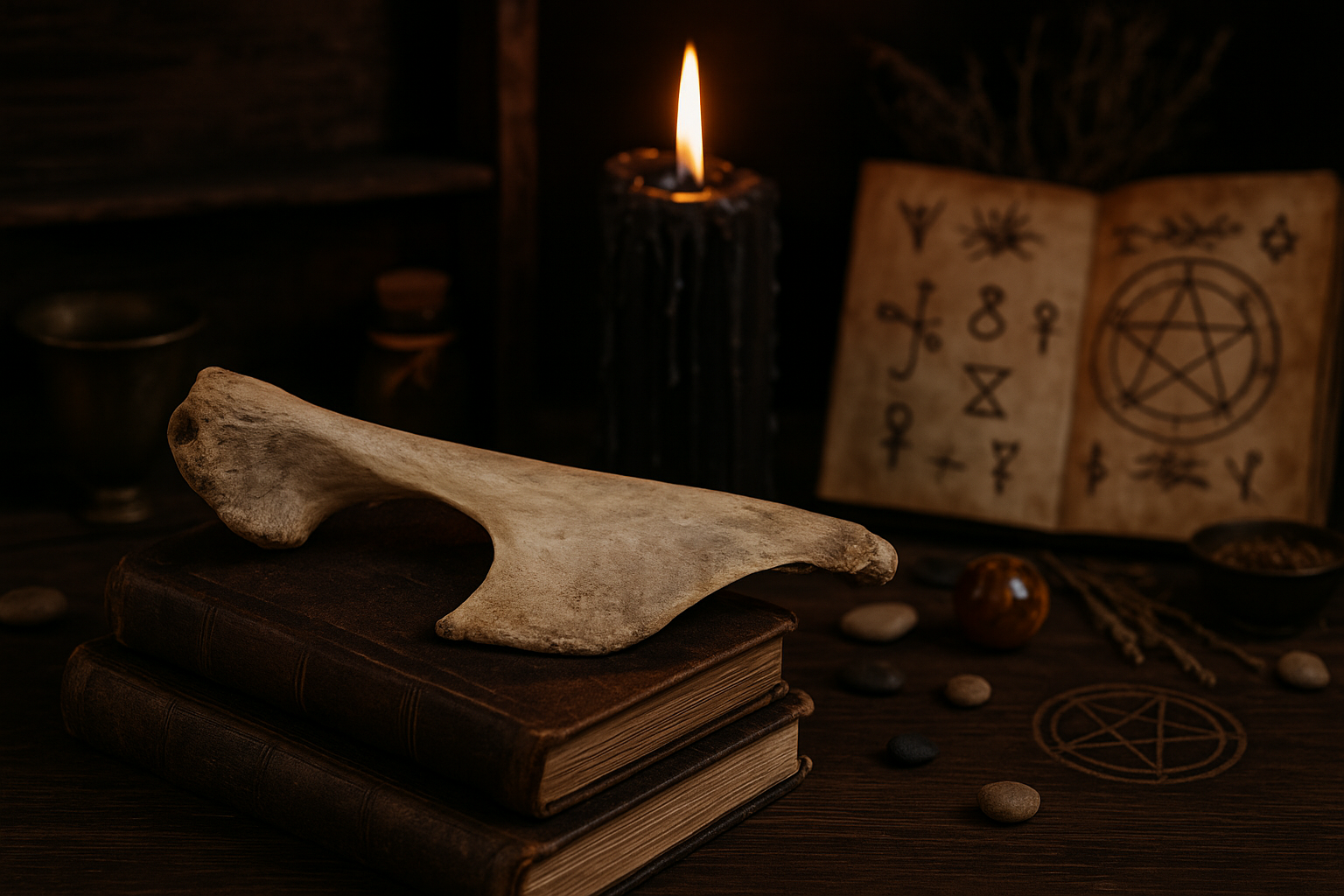 Kürek Kemiği Büyüsü Ne İçin Yapılır