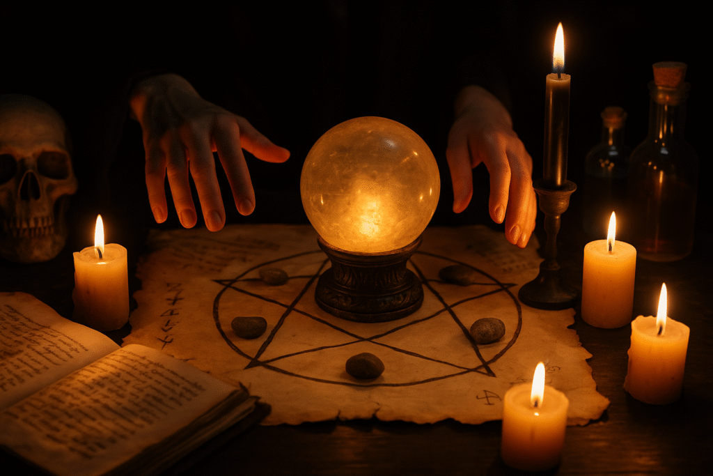 Eski Sevgiliyi Geri Getirme Büyüsü