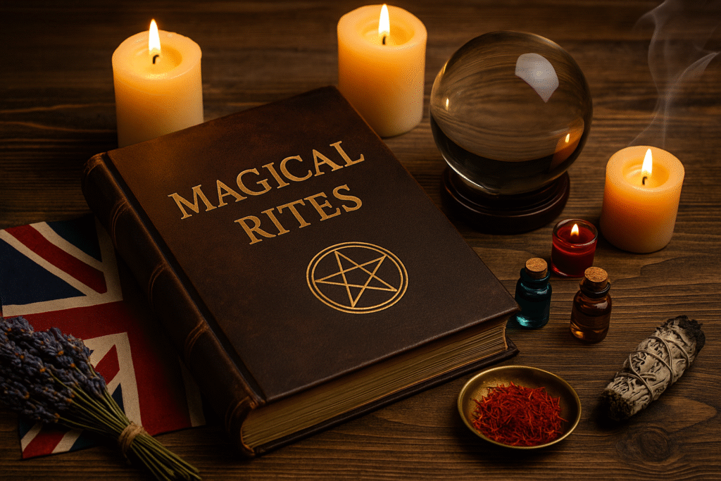 İngiltere Medyum Hoca