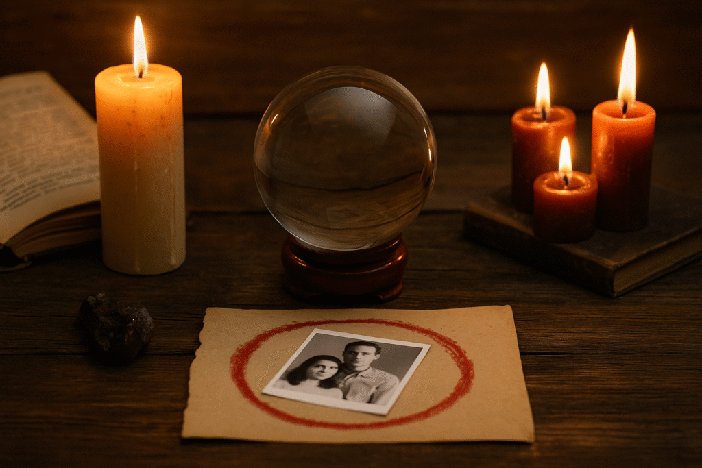 Uzaktan aşk büyüsü nasıl yapılır