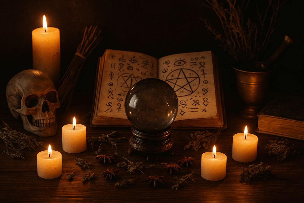 Uzaktan Büyü Yapan Medyum