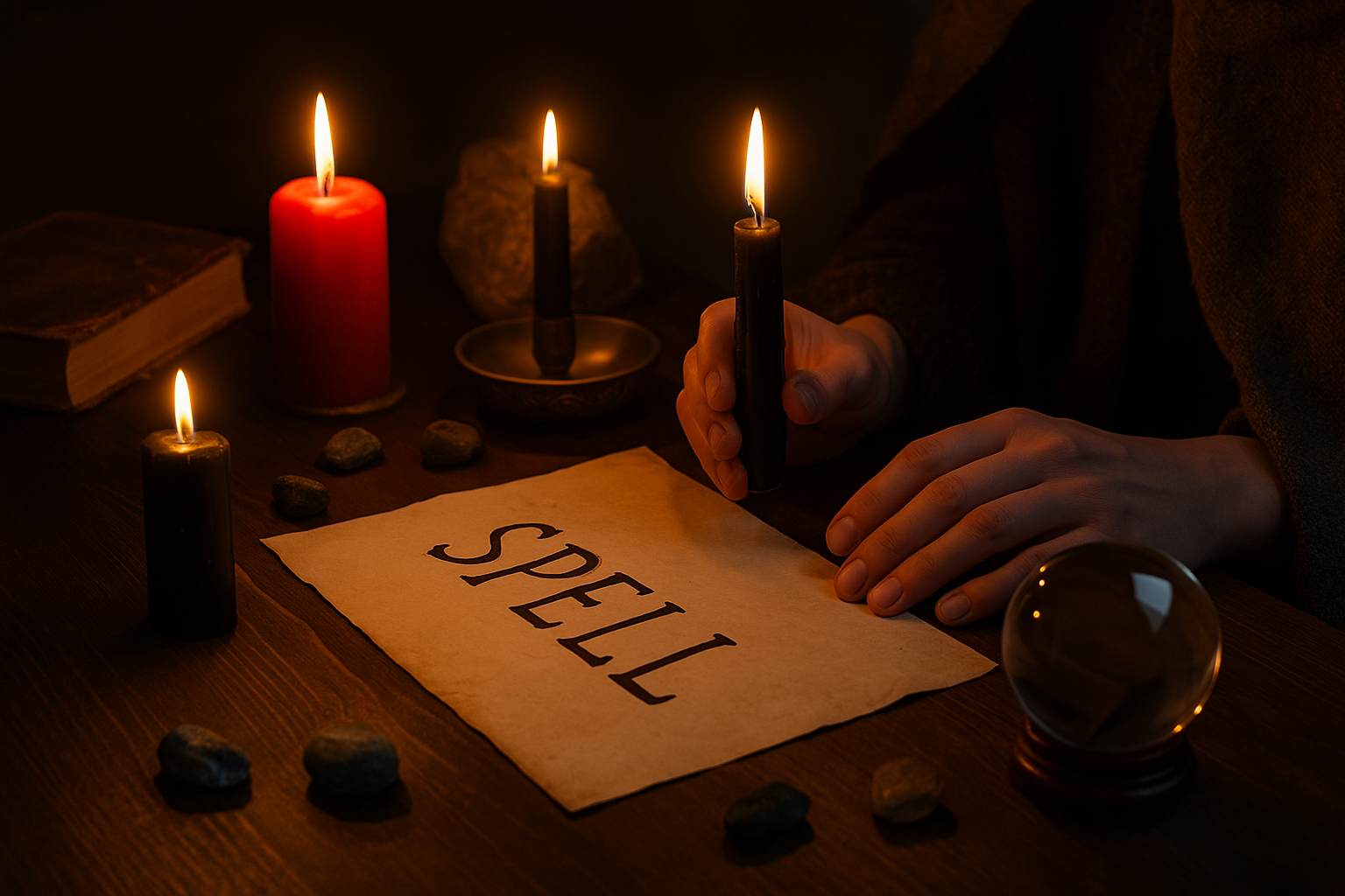 Kısmet Açma Büyüsü